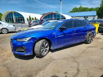 2021 Acura TLX 19UUB6F58MA000282