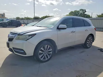2016 Acura MDX 5FRYD4H40GB017610