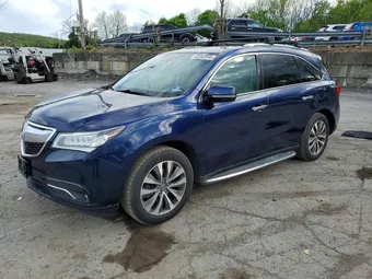 2016 Acura MDX 5FRYD4H45GB048772