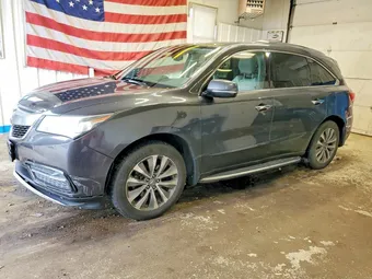 2015 Acura MDX 5FRYD4H4XFB001834 Lot 56448376