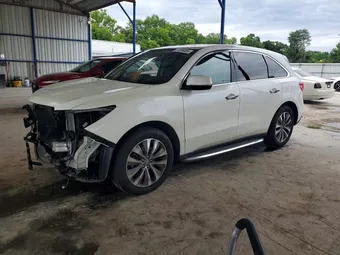2016 Acura MDX 5FRYD4H66GB031724 Lot 57399856