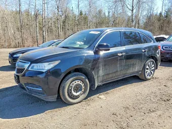 2016 Acura MDX 5FRYD4H49GB502229