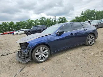 2021 Acura TLX 19UUB5F48MA011932