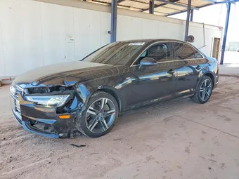 2017 Audi A4 WAUENAF48HN001058