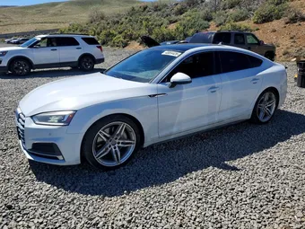 2018 Audi A5 WAUENCF50JA130784