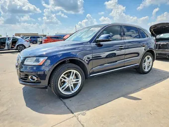 2016 Audi Q5 WA1C2AFPXGA058634