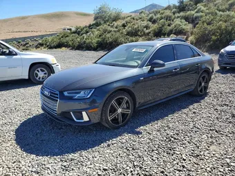 2019 Audi A4 WAUENAF4XKN013574
