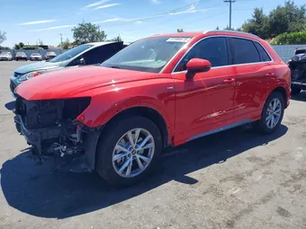 2024 Audi Q3 WA1DECF39R1057823 Lot 61566676