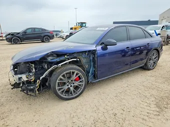 2025 Audi A4 WAUFAAF42SN001435