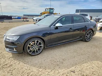 2018 Audi S4 WAUB4AF42JA012480