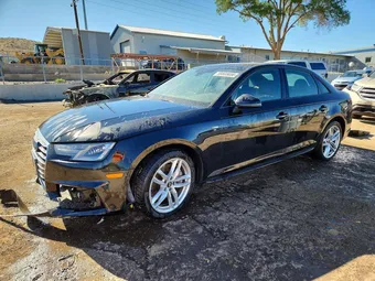 2017 Audi A4 WAUDNAF43HN041527 Lot 58805656