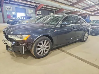 2015 Audi A6 WAUFGAFCXFN029611