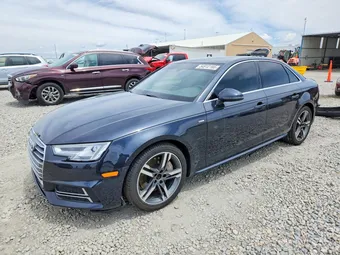2018 Audi A4 WAUENAF44JA212528