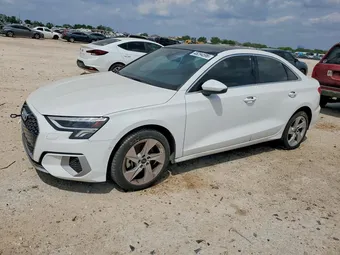2024 Audi A3 WAUHUDGY7RA014864 Lot 48294596