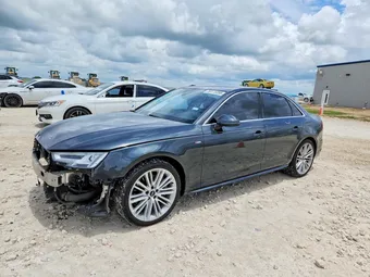 2017 Audi A4 WAUFNAF4XHN000689