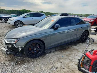 2024 Audi S4 WAUB4AF43RA043992 Lot 53776826