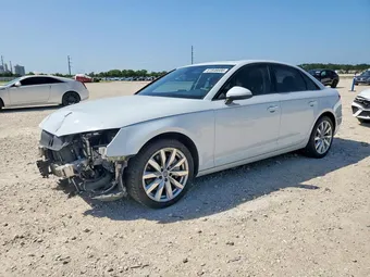 2017 Audi A4 WAUANAF46HN055604