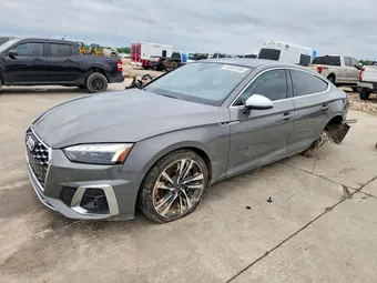 2024 Audi S5 WAUC4CF51RA104653