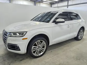 2018 Audi Q5 WA1CNAFY8J2070217