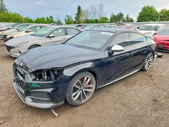 2018 Audi S5 WAUC4CF59JA069719