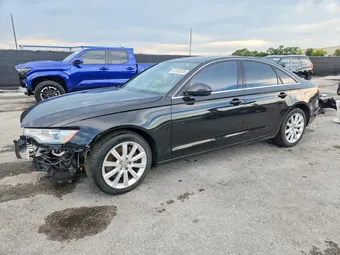 2015 Audi A6 WAUCFAFC3FN015474