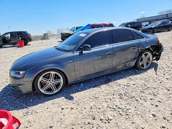 2016 Audi S4 WAUBGAFL2GA002409