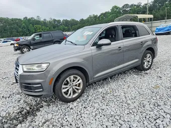 2017 Audi Q7 WA1AHAF71HD044823 Lot 58381126