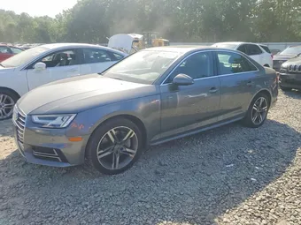 2017 Audi A4 WAUENAF43HN061782
