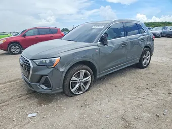 2020 Audi Q3 WA1DECF32L1058349