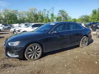 2021 Audi A4 WAUBBAF44MA058712