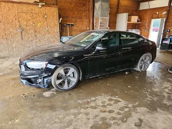 2021 Audi A5 WAUFACF52MA028309 Lot 85636835