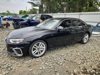 2021 Audi A4 WAUEAAF40MN008558