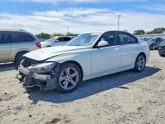 2015 BMW 3 Series WBA3A5C56FF610700 Lot 85970545