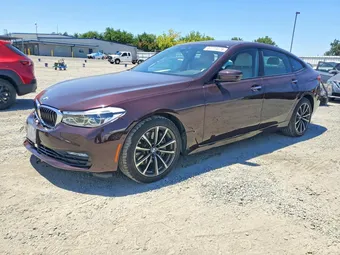 2018 BMW 6 Series WBAJV6C54JBK07879