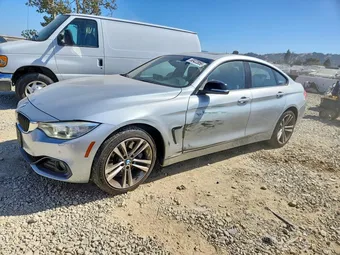 2015 BMW 4 Series WBA4B3C51FD669574