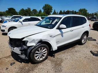 2016 BMW X3 5UXWX9C56G0D68082