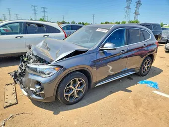2019 BMW X1 WBXHT3C54K5L35502