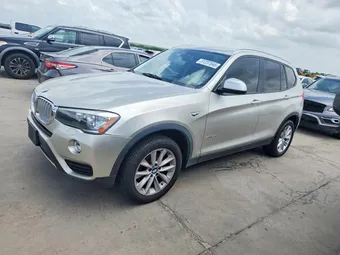 2017 BMW X3 5UXWX9C59H0T12393