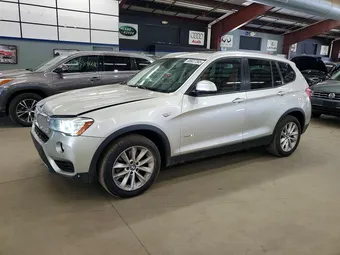 2015 BMW X3 5UXWX9C53F0D61914