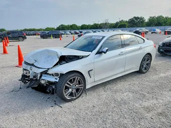 2016 BMW 4 Series WBA4B1C55GG241625