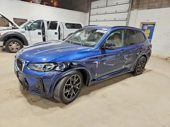 2024 BMW X3 5UX83DP03R9W77994 Lot 58204796