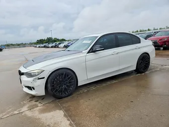 2015 BMW 3 Series WBA3C1C51FP853456