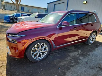 2026 BMW X7 5UX23EM01T9030503
