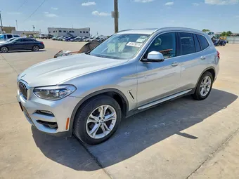 2020 BMW X3 5UXTY3C00L9B69956