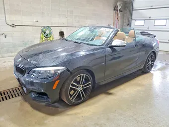 2019 BMW M240i WBA2N3C56KVE46257