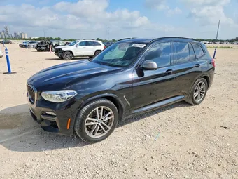 2018 BMW X3 5UXTS3C56J0Y99026