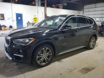 2017 BMW X1 WBXHT3Z35H4A58432