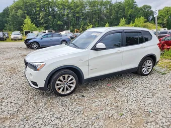 2017 BMW X3 5UXWX9C36H0W71747