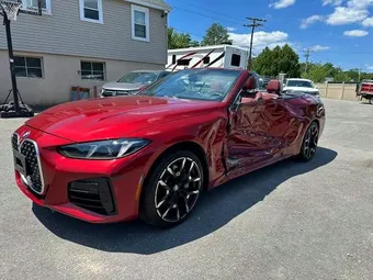 2026 BMW 4 Series WBA53DB03TCV61570