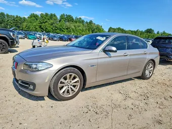 2015 BMW 5 Series WBA5A7C51FD625802